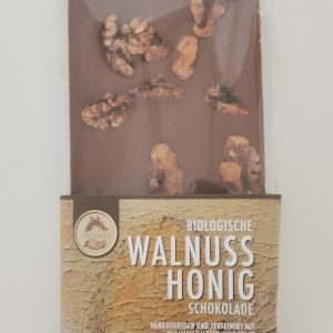 Walnuss-Honig Schokolade