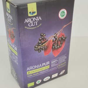 Bio Aronia-Saft im Karton 3l